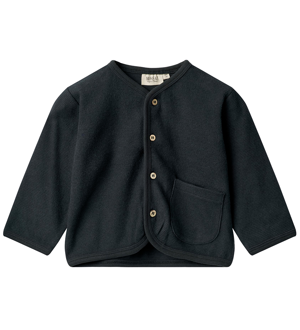 Wheat Cardigan - Sweat - Toto - Navy