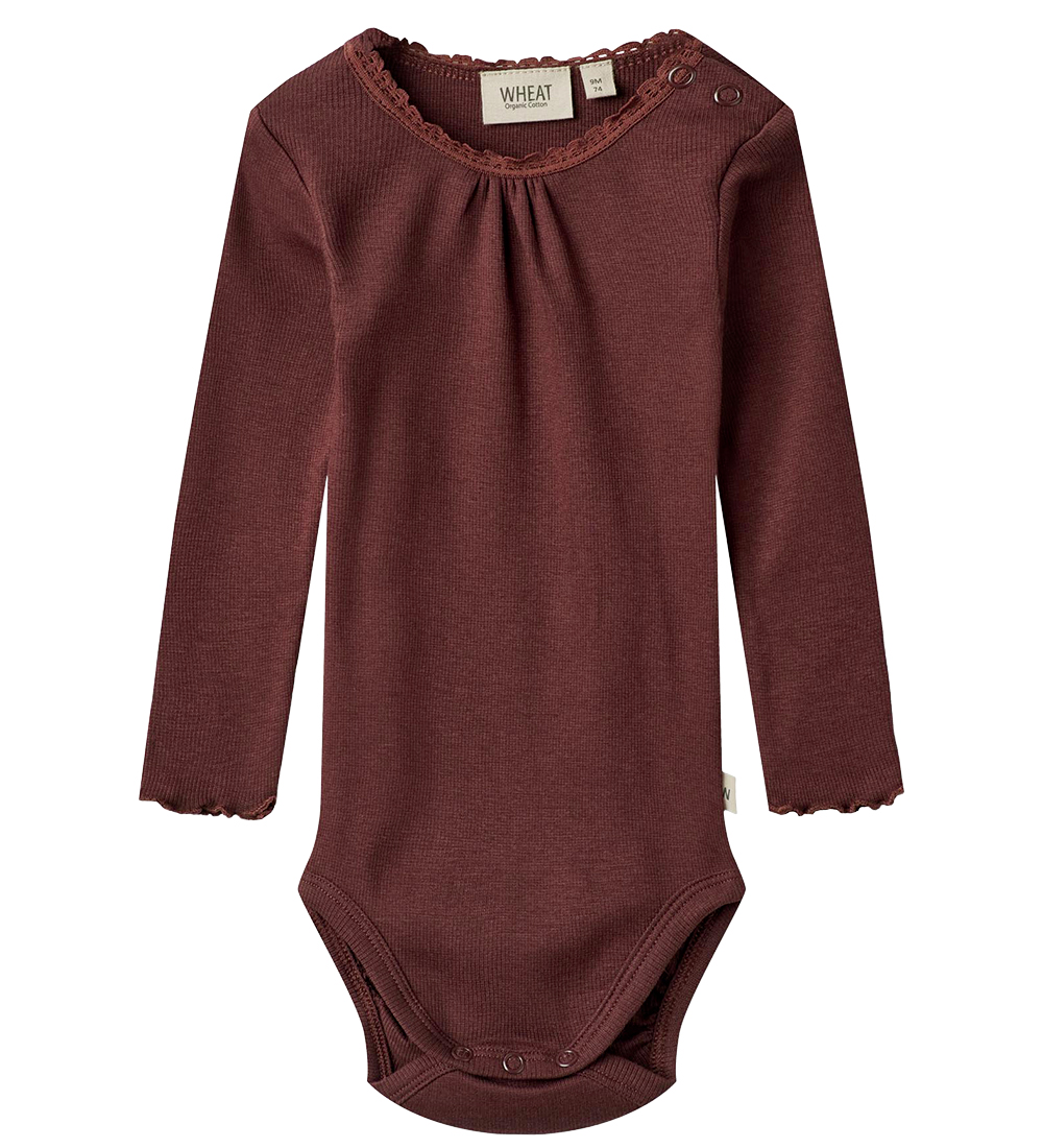 Wheat Body l/æ - Rib - Lotta - Aubergine