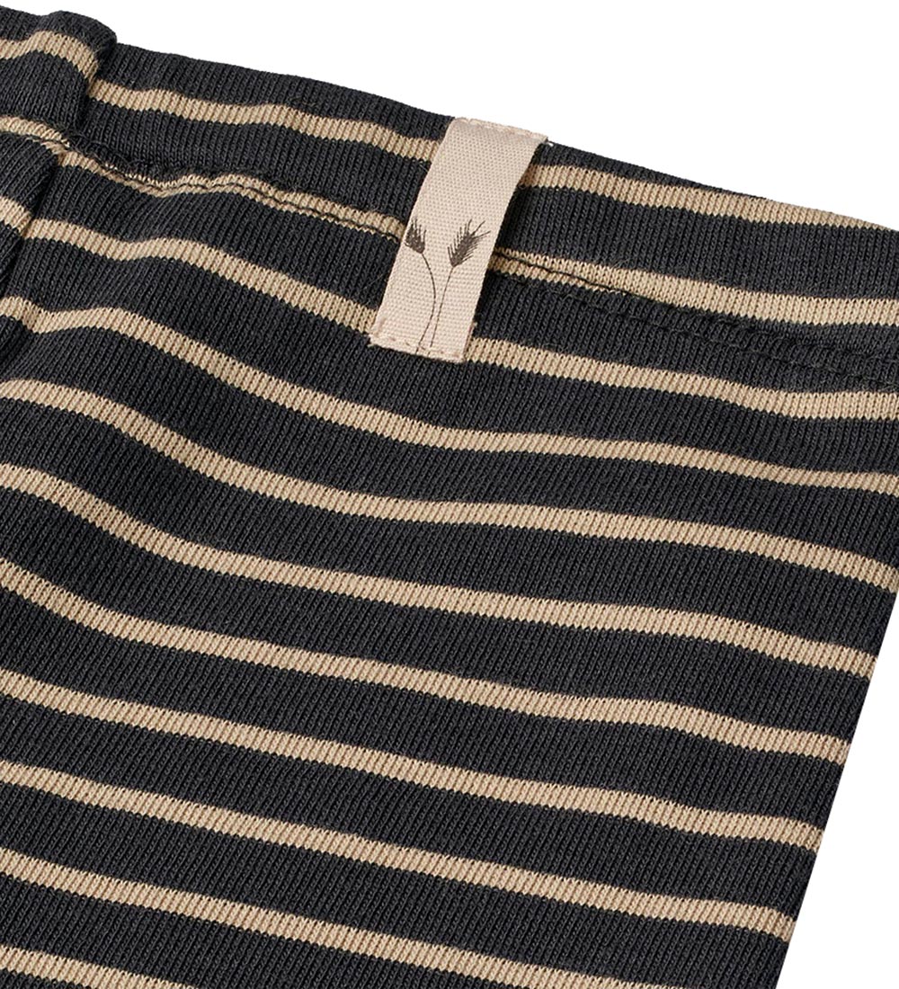 Wheat Bukser - Silas - Navy Stripe