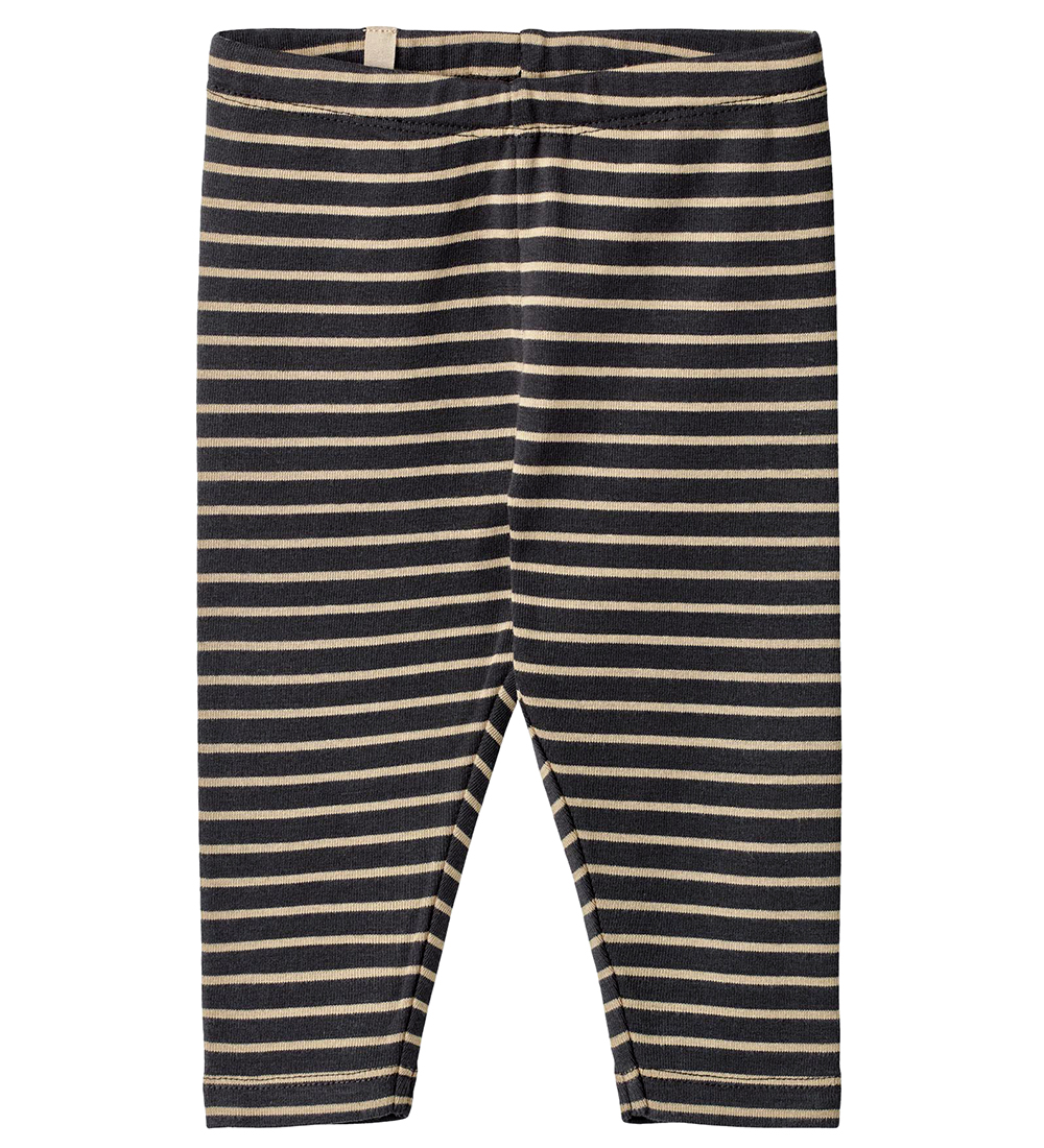 Wheat Bukser - Silas - Navy Stripe