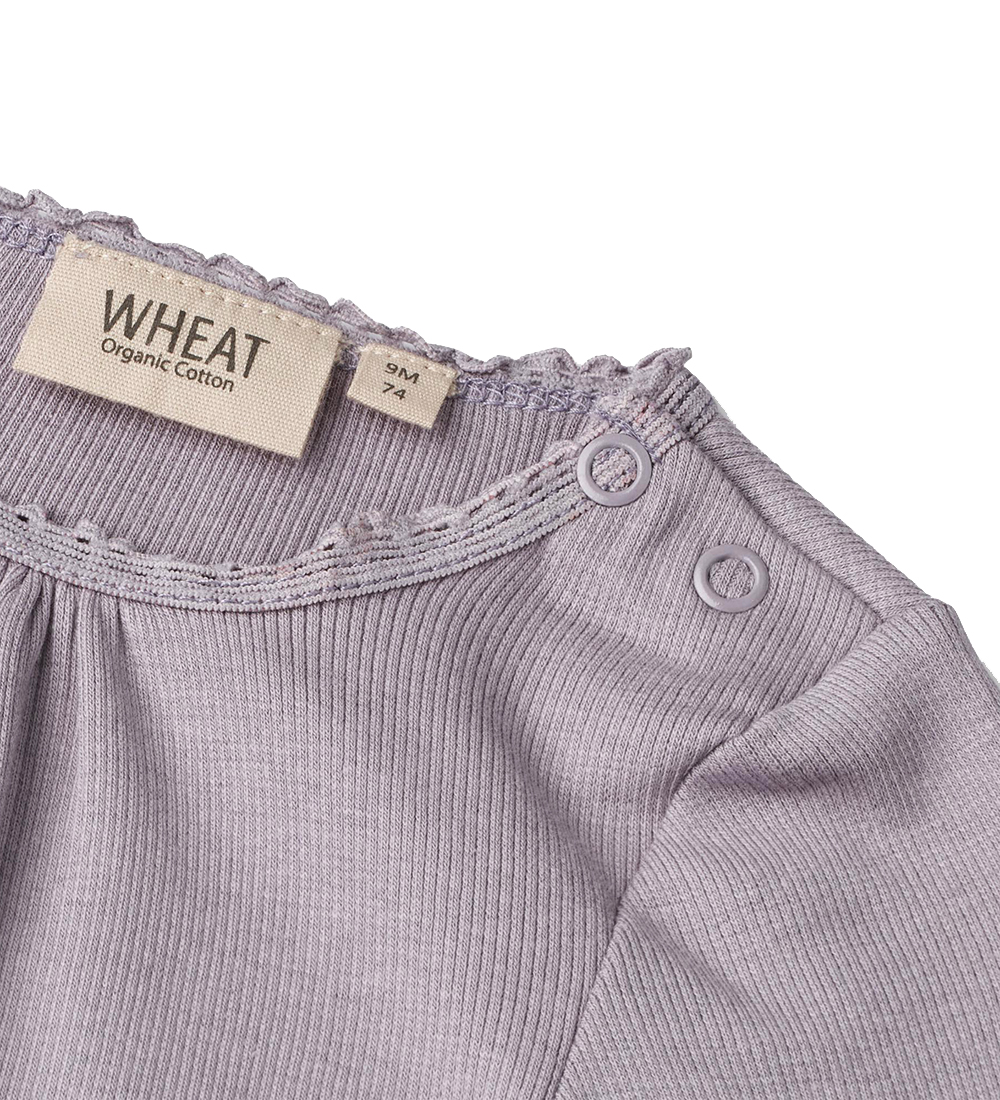 Wheat Body l/æ - Rib - Lotta - Lavender