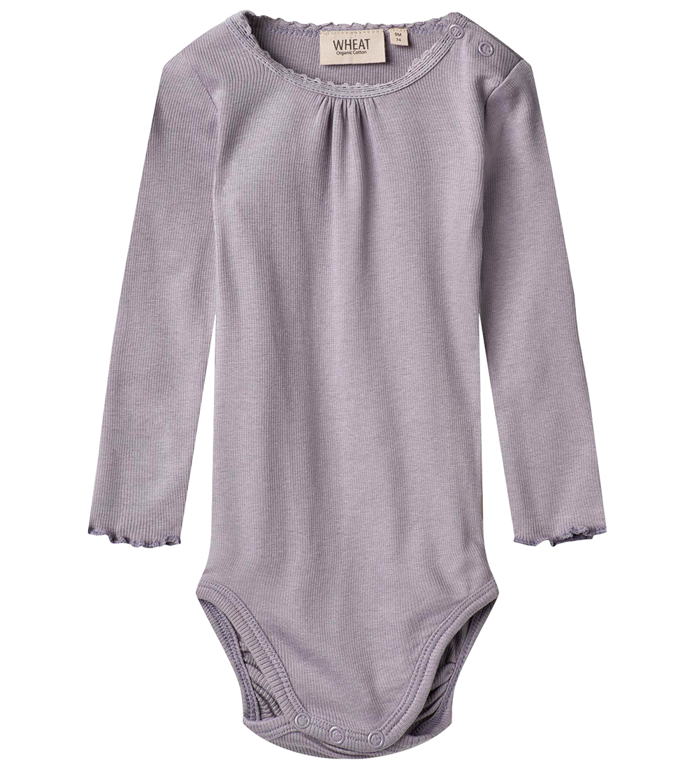Wheat Body l/æ - Rib - Lotta - Lavender