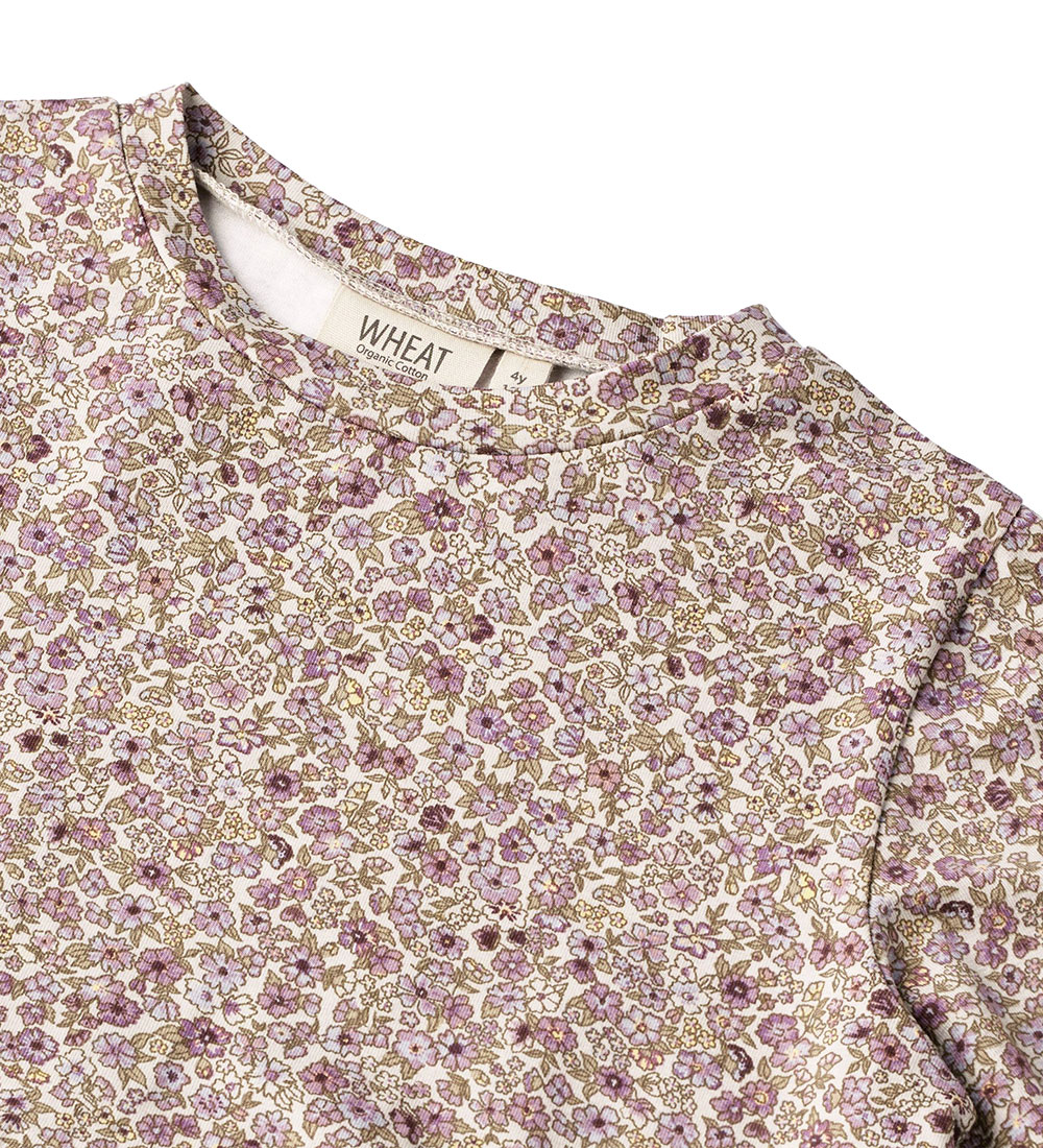 Wheat Kjole - Sessa - Grey Rose Flowers