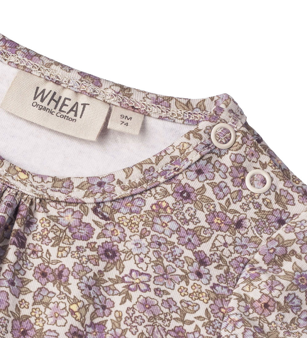 Wheat Body l/æ - Liv - Grey Rose Flowers