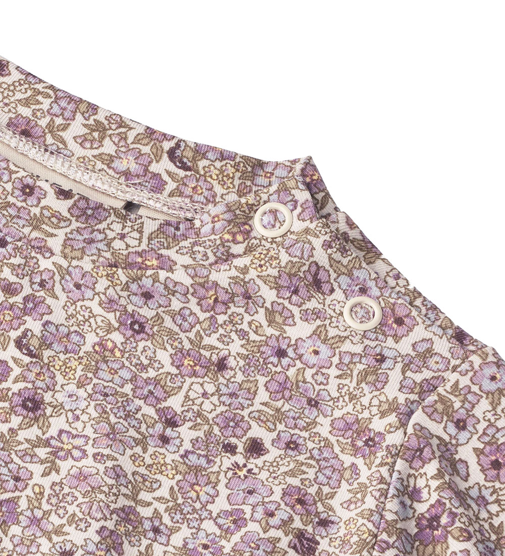 Wheat Kjole - Sessa - Grey Rose Flowers