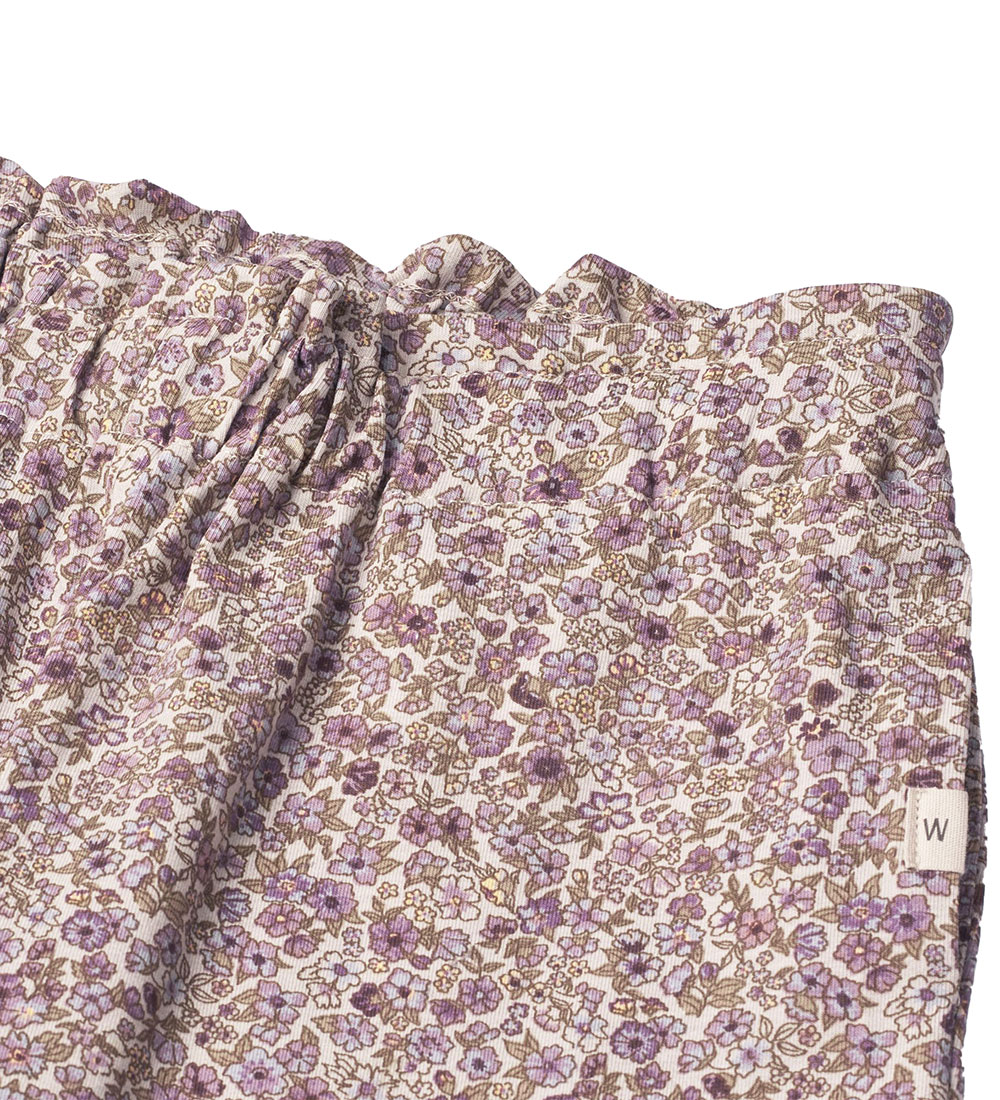 Wheat Bukser - Malika - Grey Rose Flowers