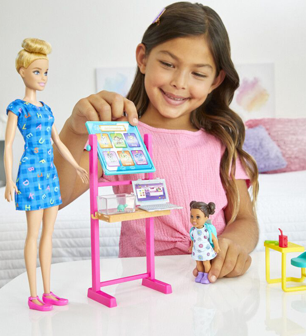 Barbie Dukkesæt - 30 cm - Career - Lærer