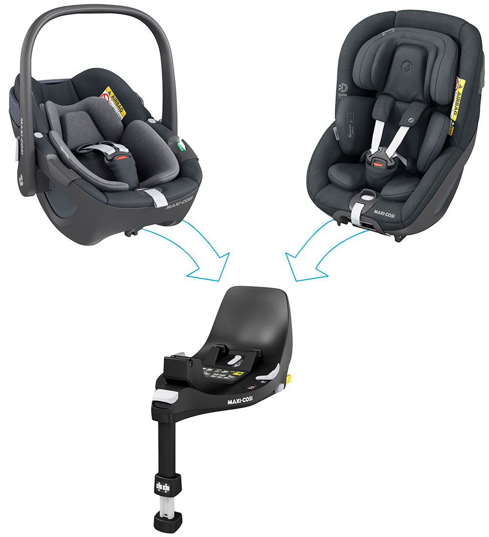 Maxi-Cosi Base - FamilyFix 360 - Sort
