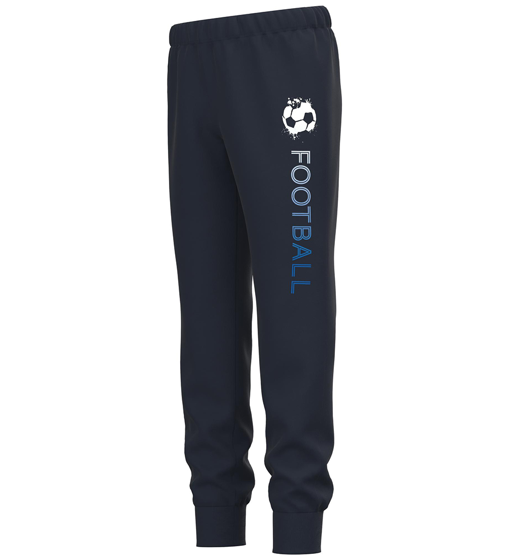 Name It Nattøj - Noos - NkmNightset Football - Dark Sapphire