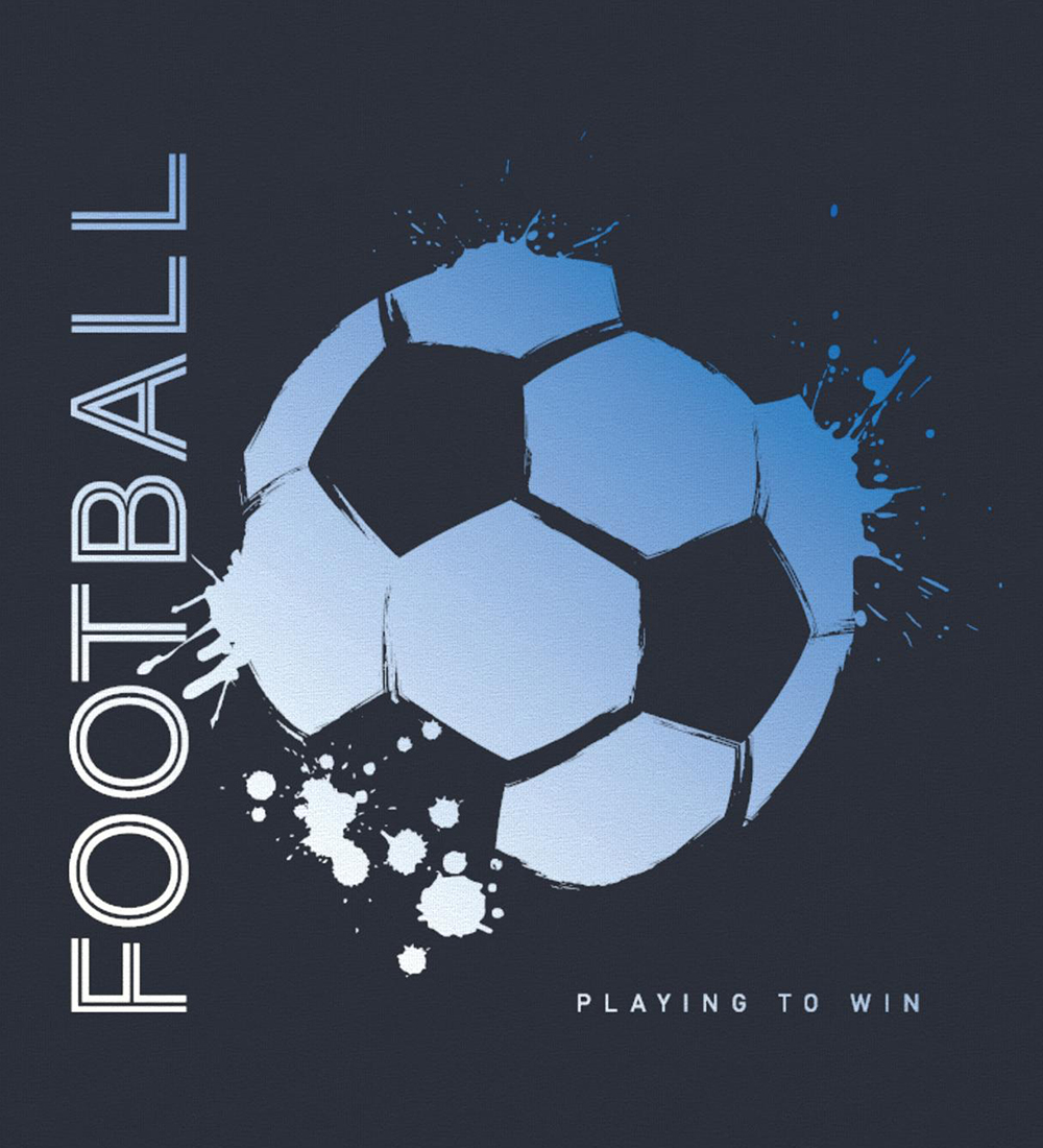 Name It Nattøj - Noos - NkmNightset Football - Dark Sapphire