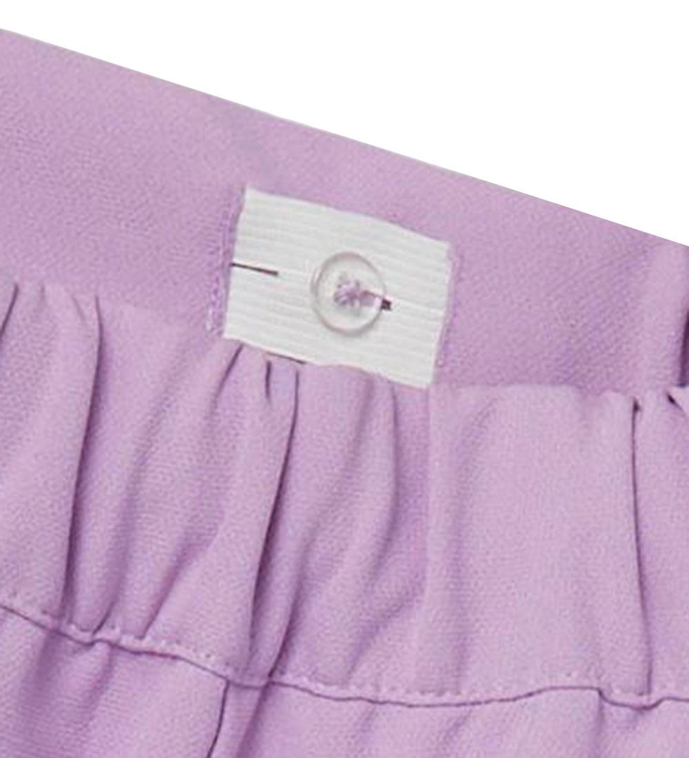 Name It Bukser - Noos - NkfSusie - Violet Tulle