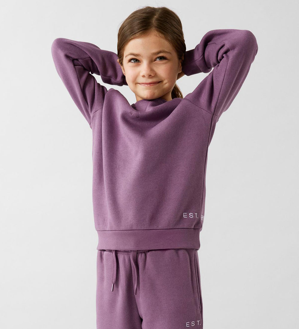 Name It Sweatshirt - Noos - NkfMalou - Arctic Dusk