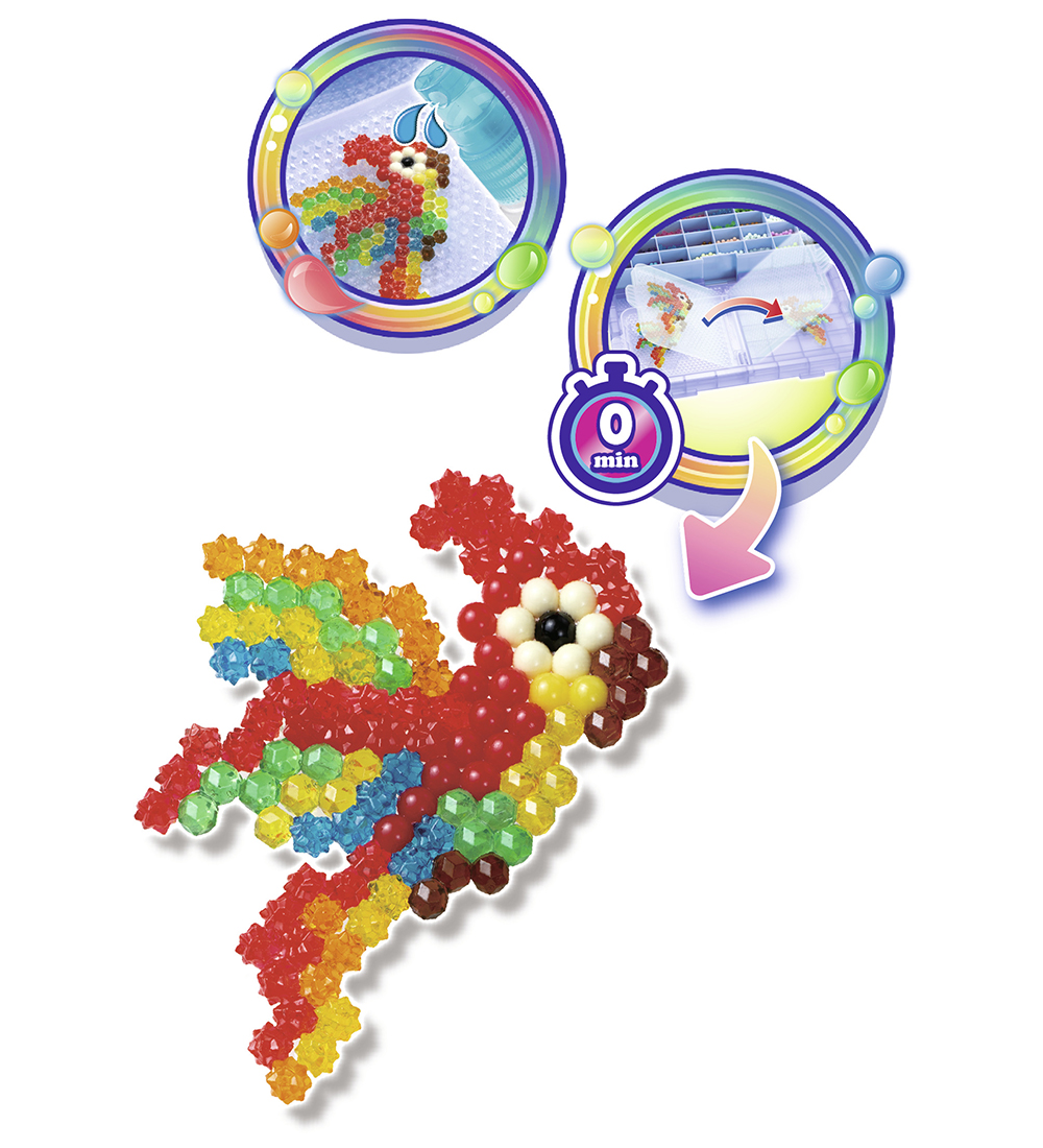 Aquabeads Perlesæt - 1400+ Stk. - Deluxe Creation Box