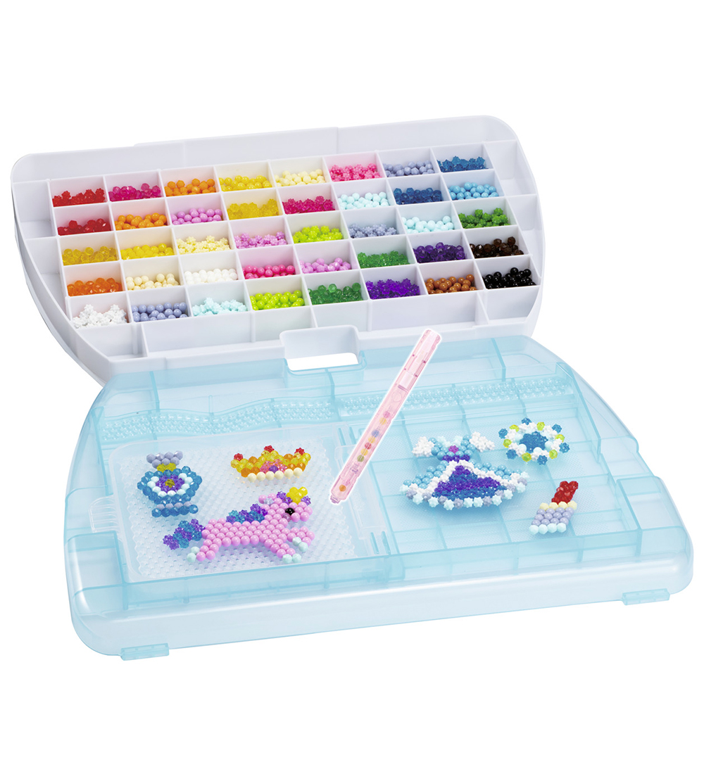 Aquabeads Perlesæt - 1400+ stk. - Deluxe Carry Case
