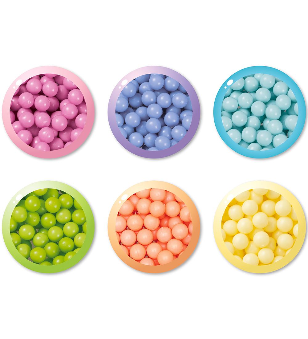 Aquabeads Perler - 800+ stk. - Pastel Solid Bead Pack