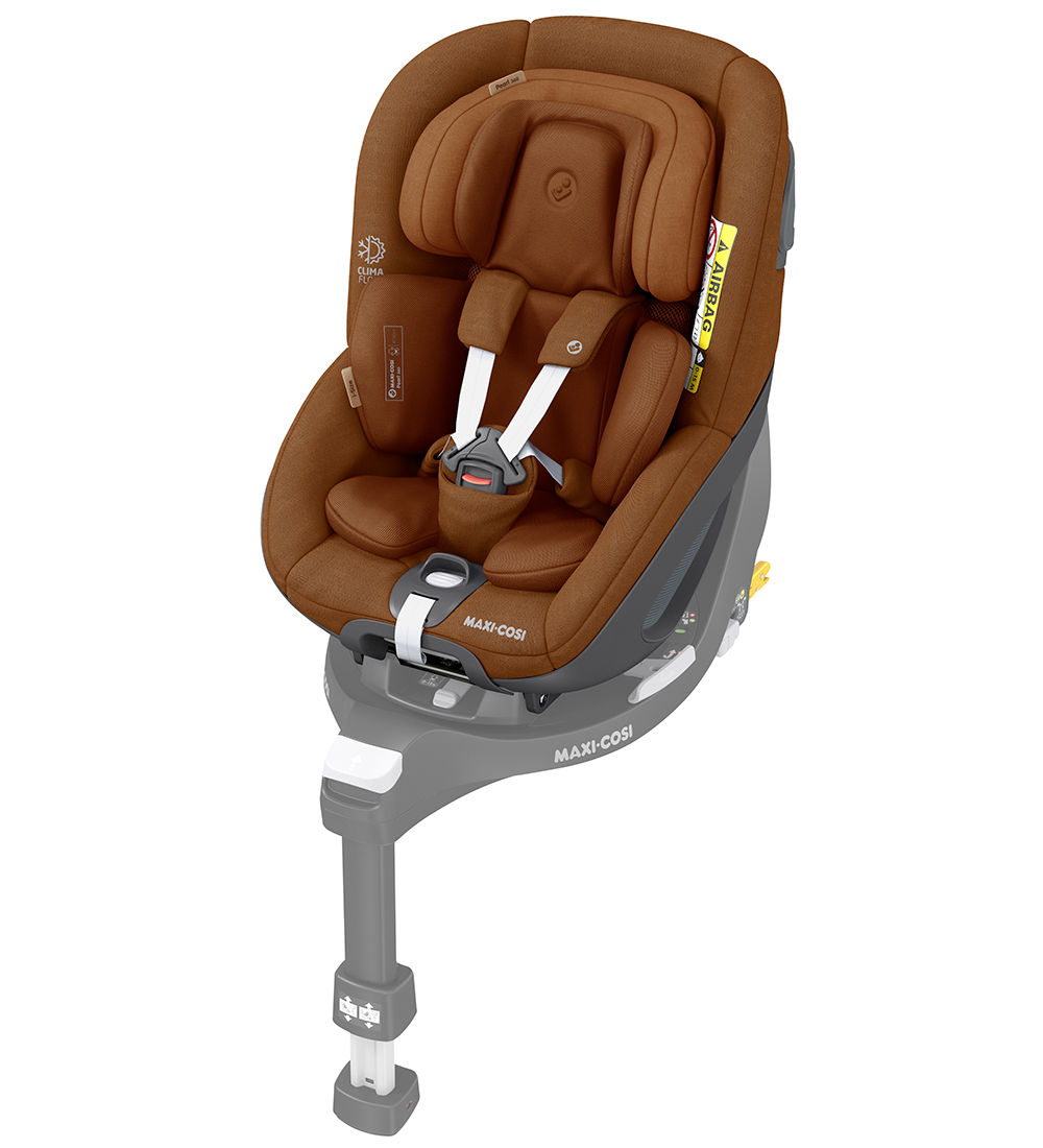 Maxi-Cosi Autostol - Pearl 360 - Authentic Cognac
