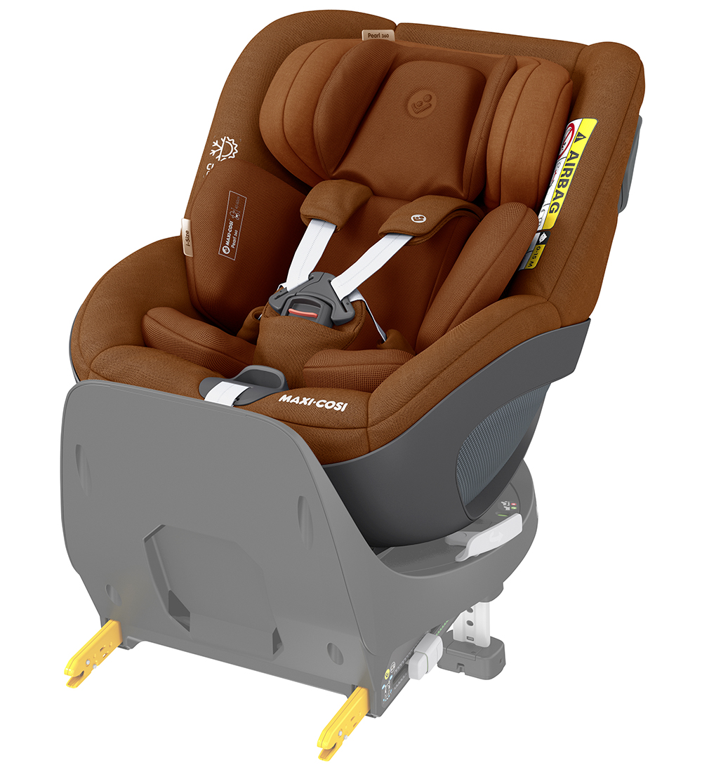Maxi-Cosi Autostol - Pearl 360 - Authentic Cognac