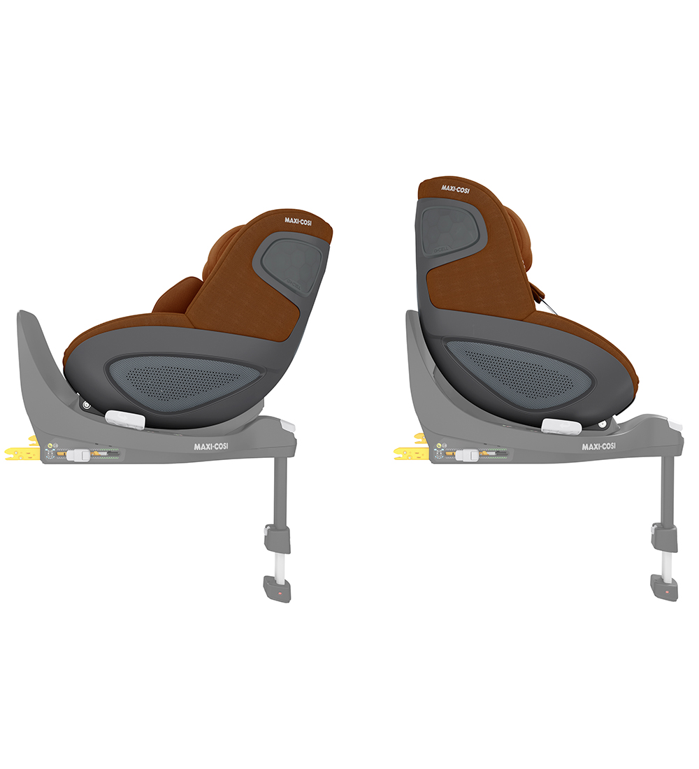 Maxi-Cosi Autostol - Pearl 360 - Authentic Cognac