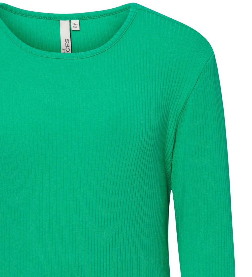 Pieces Kids Bluse - PkKitte Ls Top - Mint