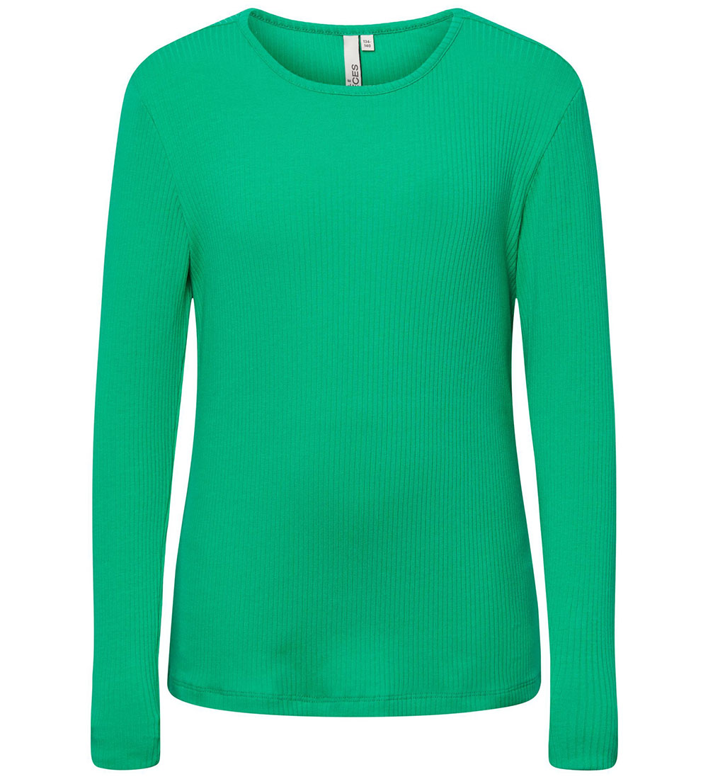Pieces Kids Bluse - PkKitte Ls Top - Mint