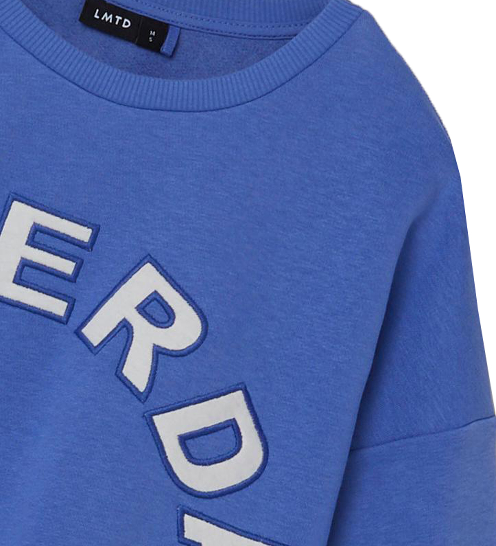 LMTD Sweatshirt - NlfKynthe - Baja Blue