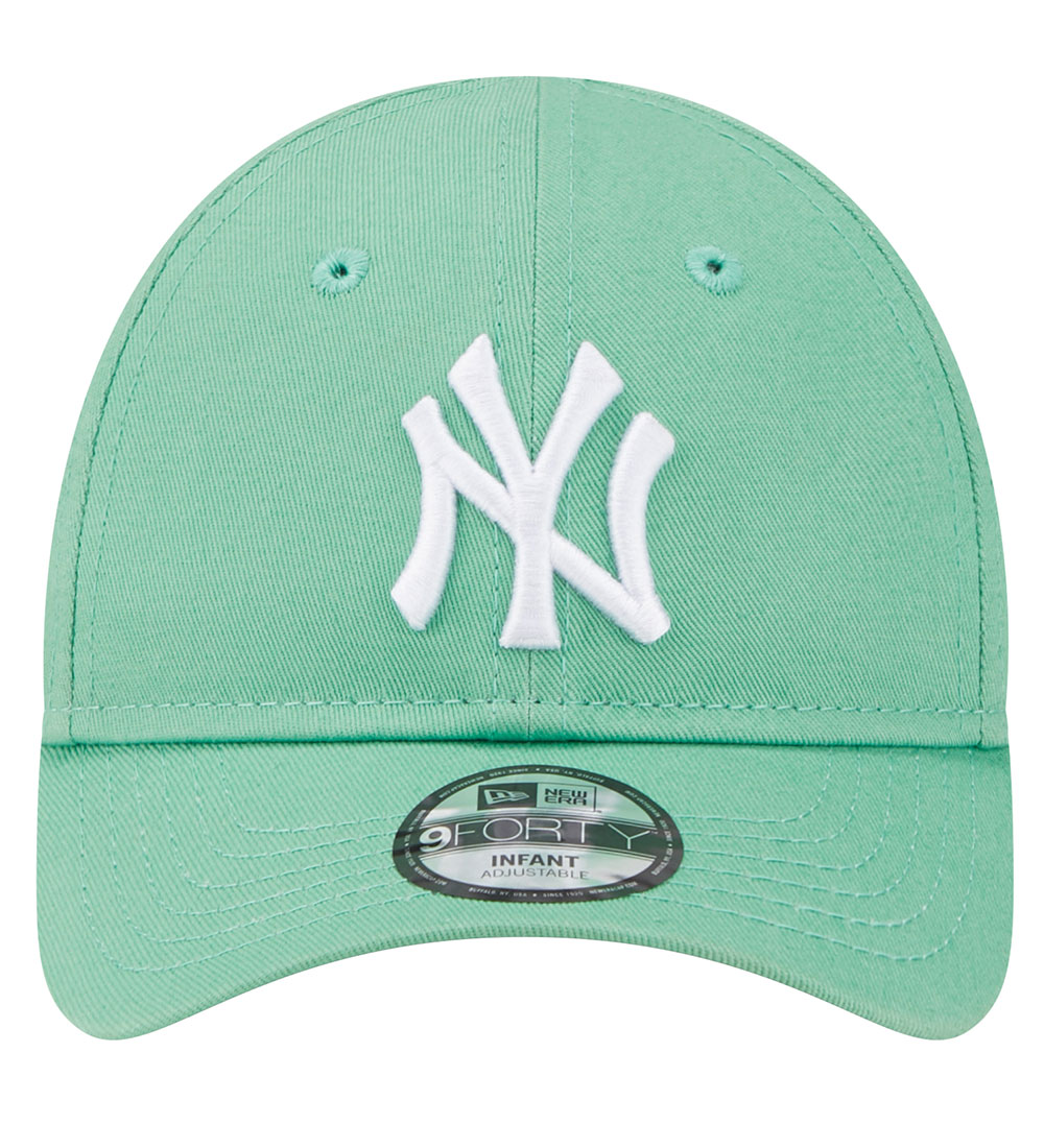 New Era Kasket - 9Forty - Grøn m. NY
