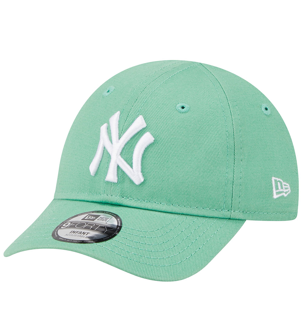 New Era Kasket - 9Forty - Grøn m. NY