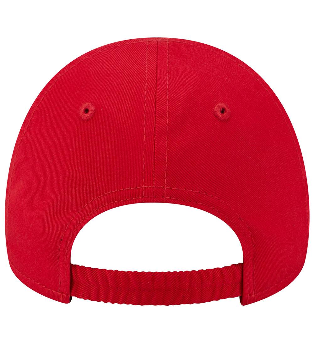 New Era Kasket - 9Forty - Rød m. NY