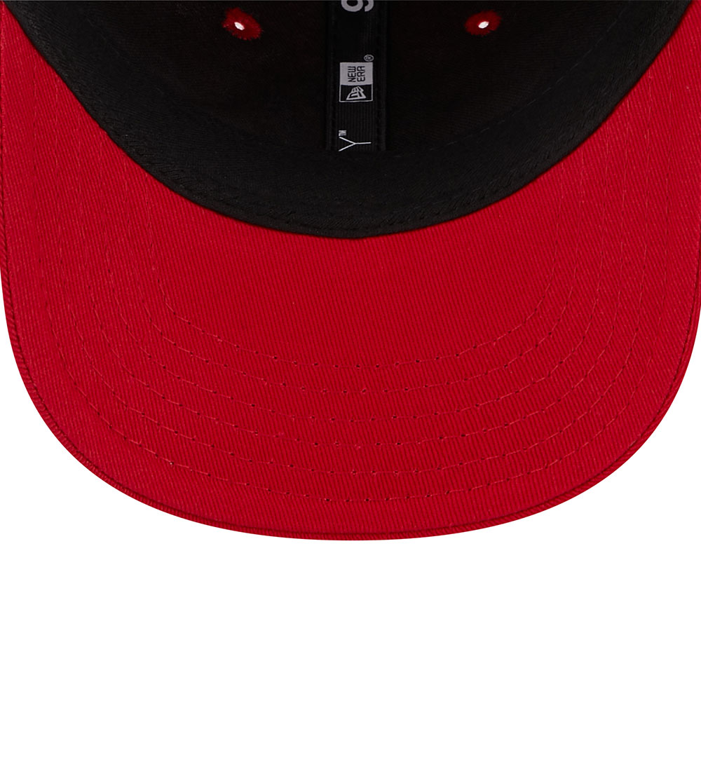 New Era Kasket - 9Forty - Rød m. NY