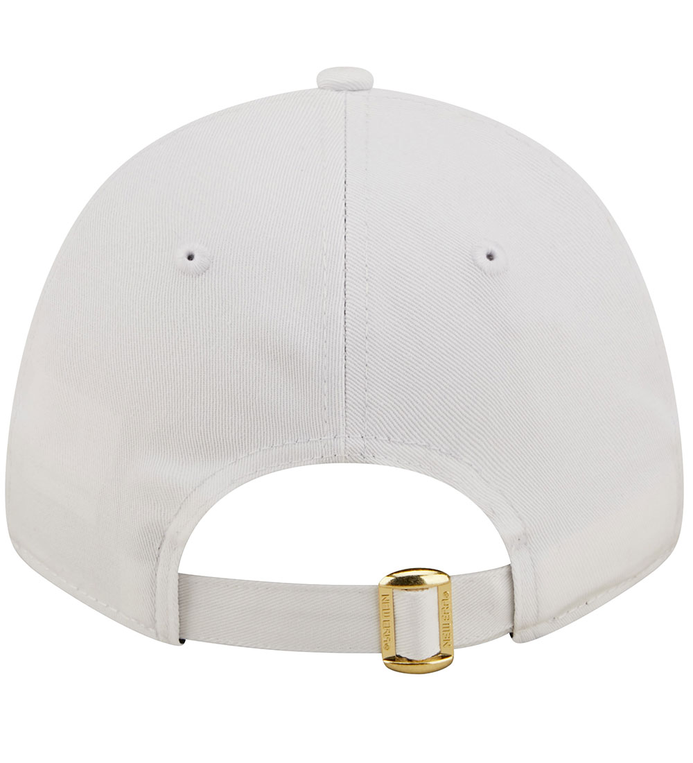 New Era Kasket - 9Forty - Women - Hvid m. Sort/Sølv