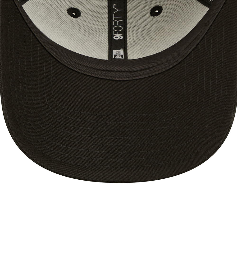 New Era Kasket - 9Forty - Women - Sort m. Hvid/Guld