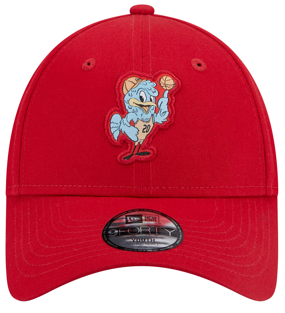 New Era Kasket - 9Forty - Rød
