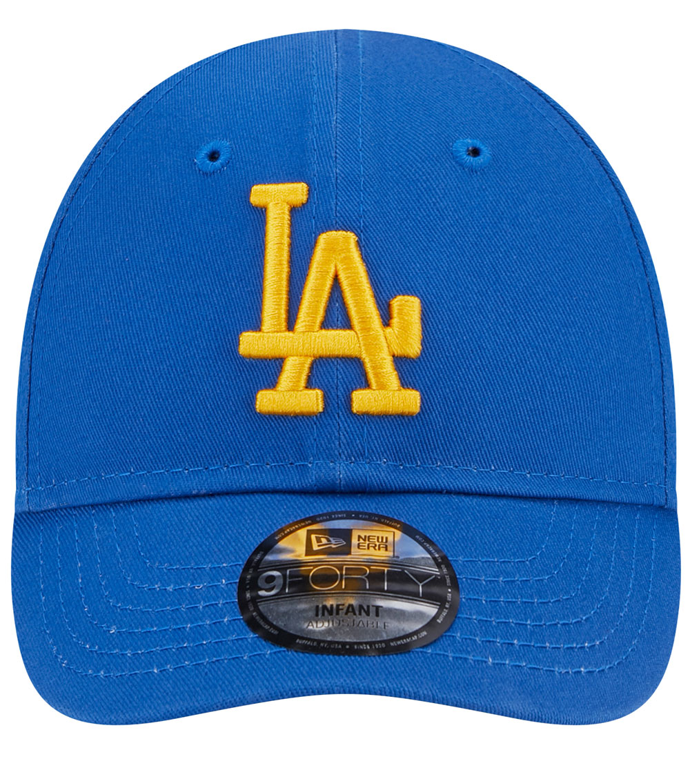 New Era Kasket - 9Forty - Blå m. LA