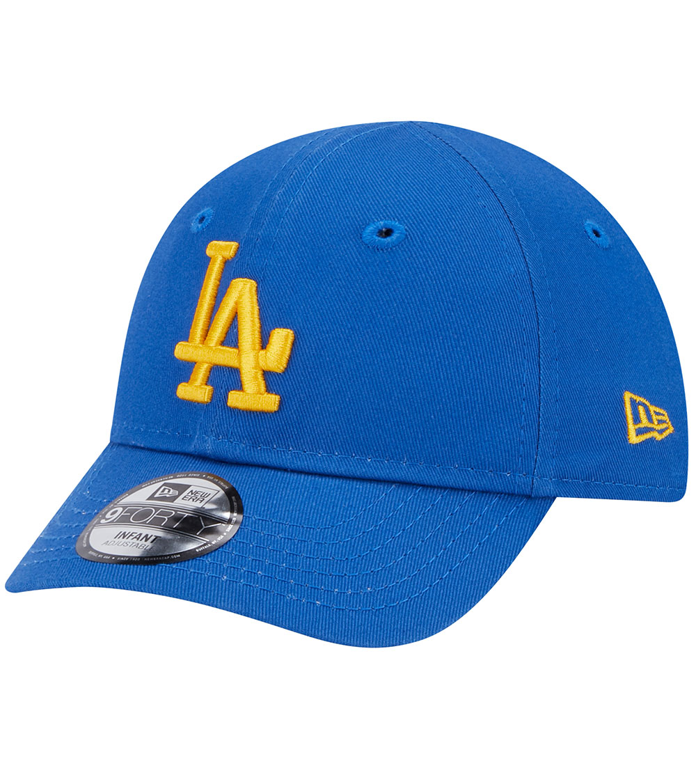 New Era Kasket - 9Forty - Blå m. LA