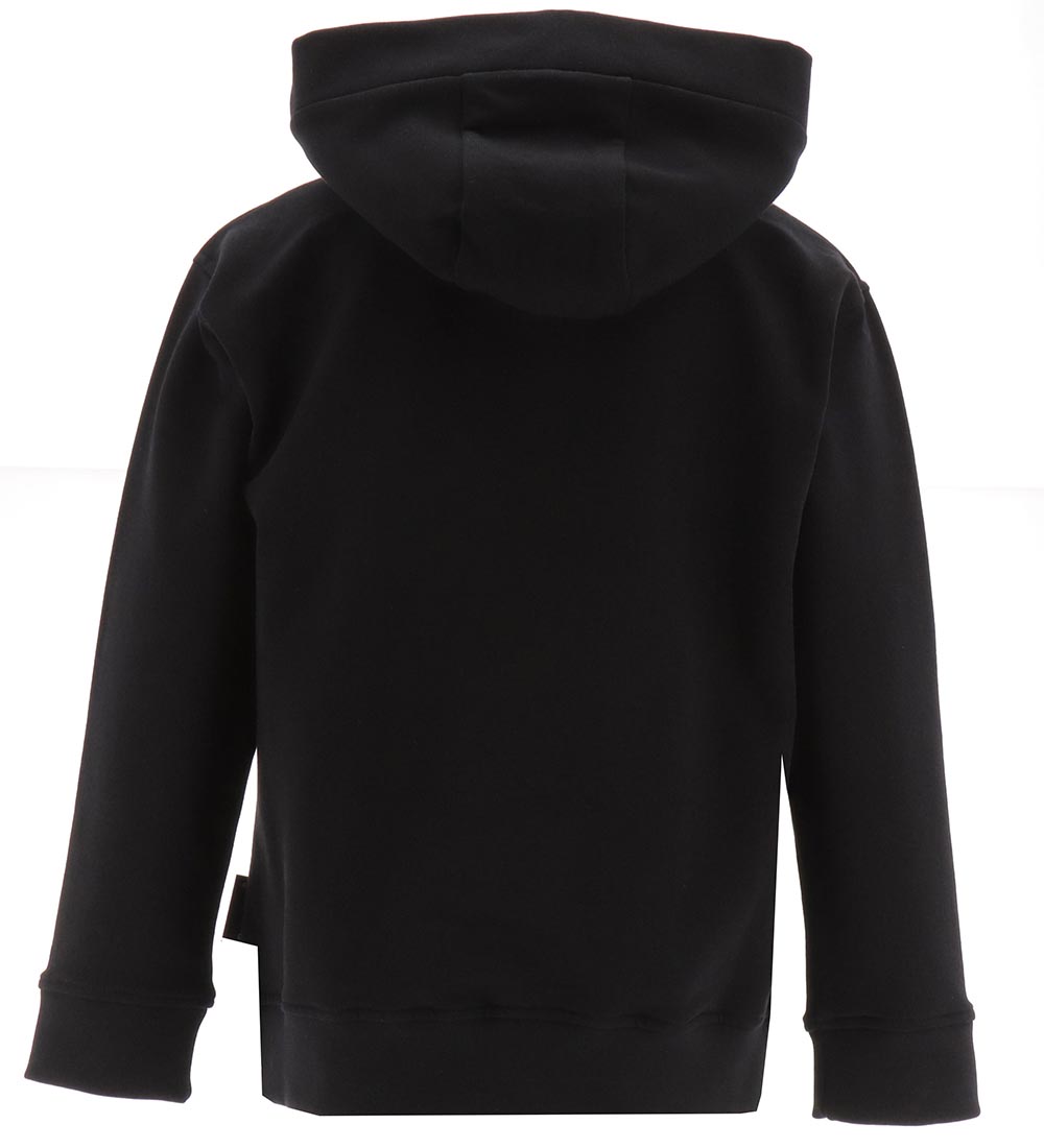 Philipp Plein Hættetrøje - Sort/Gul m. Print