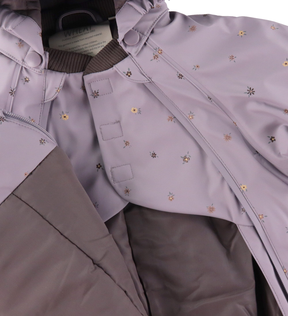Wheat Flyverdragt - PU - Evig - Lavender Flowers