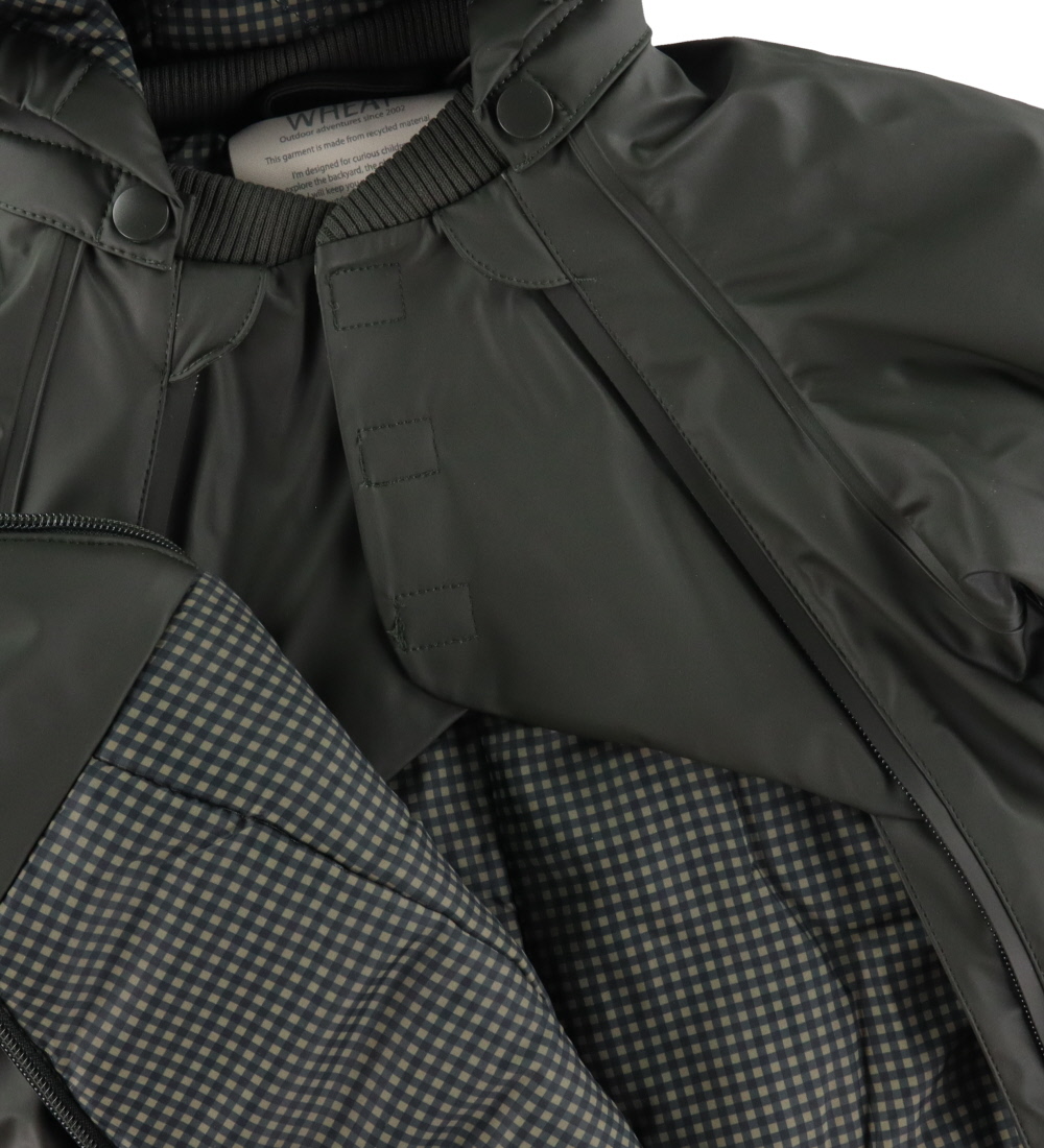 Wheat Flyverdragt - PU - Evig - Black Coal