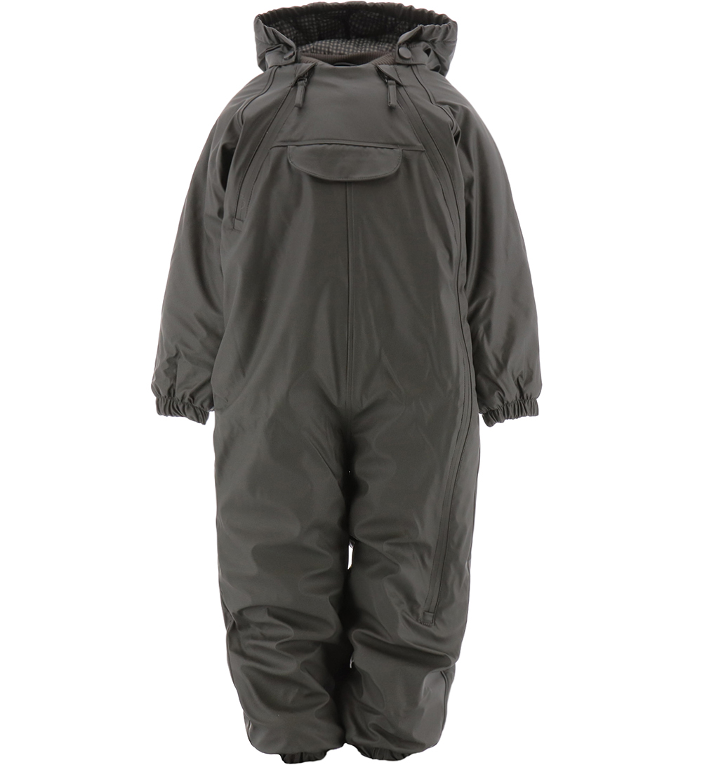 Wheat Flyverdragt - PU - Evig - Black Coal