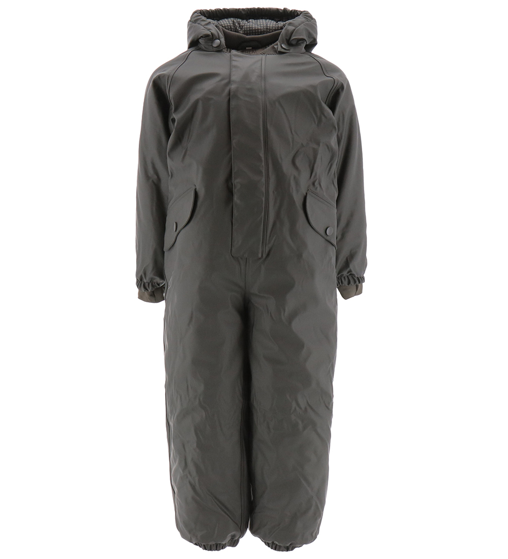 Wheat Flyverdragt - PU - Ludo - Black Coal