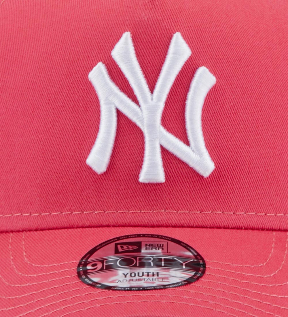 New Era Kasket - 9Forty - Gammelrosa m. NY