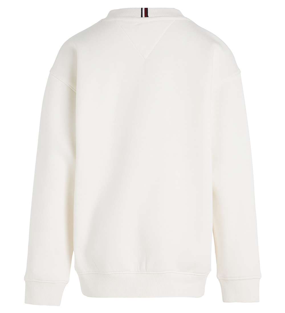 Tommy Hilfiger Sweatshirt - U Timeless - Ancient White