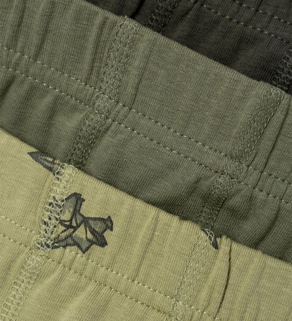 Name It Boxershorts - Noos - NmmTights - 3-pak - Sage
