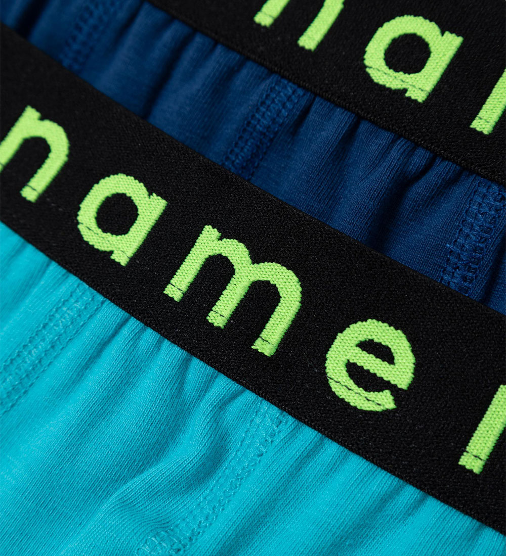 Name It Boxershorts - Noos - NkmBoxer - 2-pak - Navy Peony