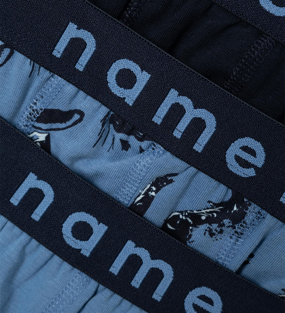 Name It Boxershorts - Noos - NkmBoxer - 3-pak - Riviera