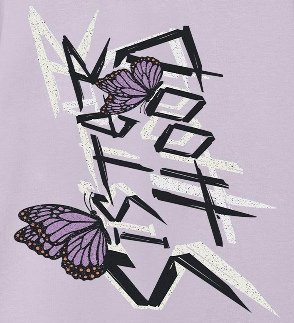 Name It Sweatshirt - NkfVea - Orchid Hush