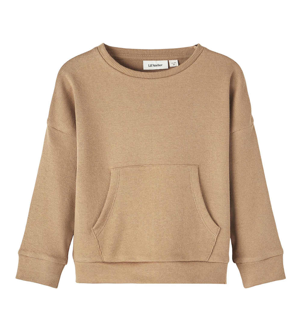 Lil' Atelier Sweatshirt - NmmLabon - Tigers Eye