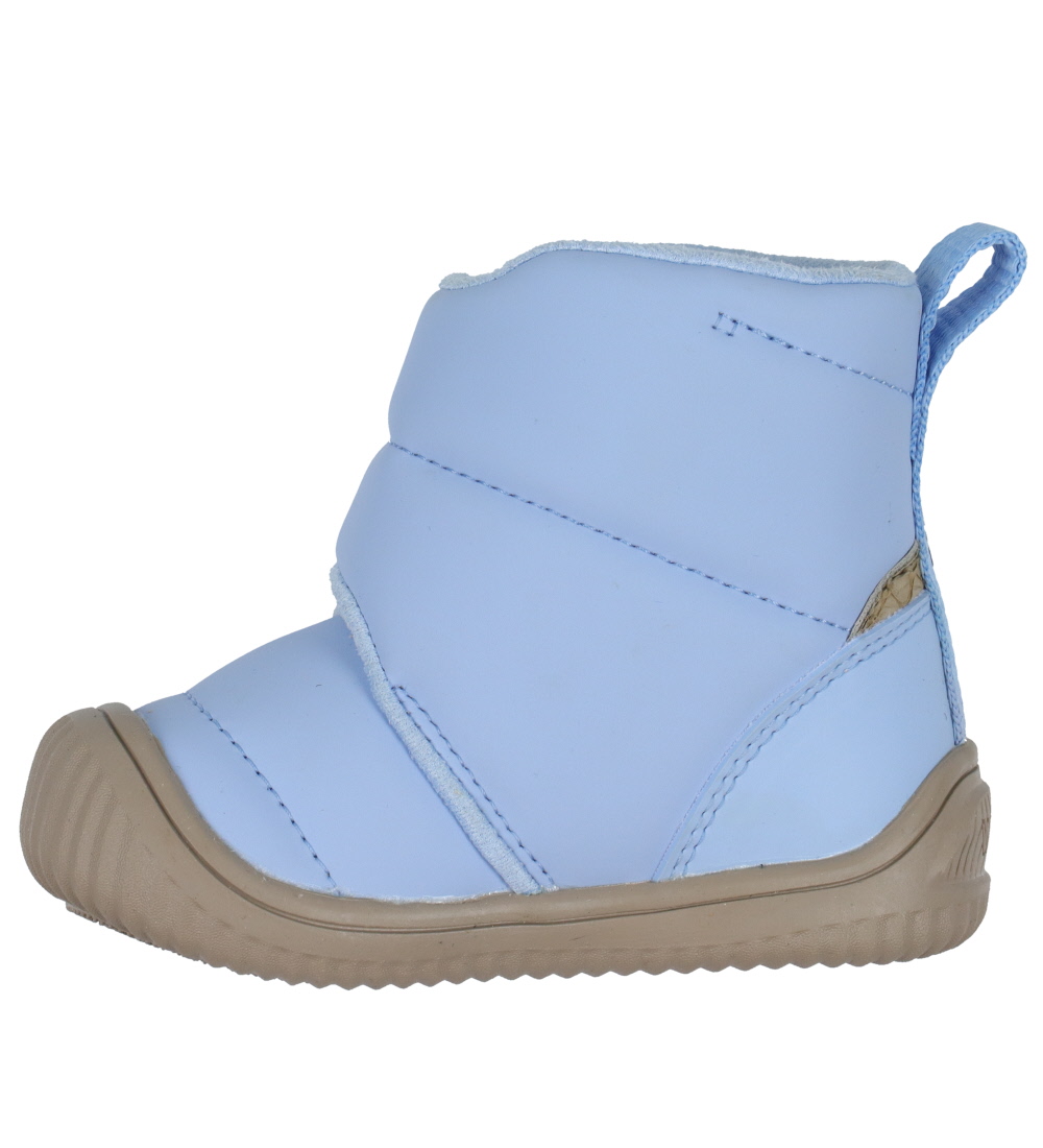 Woden Vinterstøvler - Theo Baby - Blue Skies