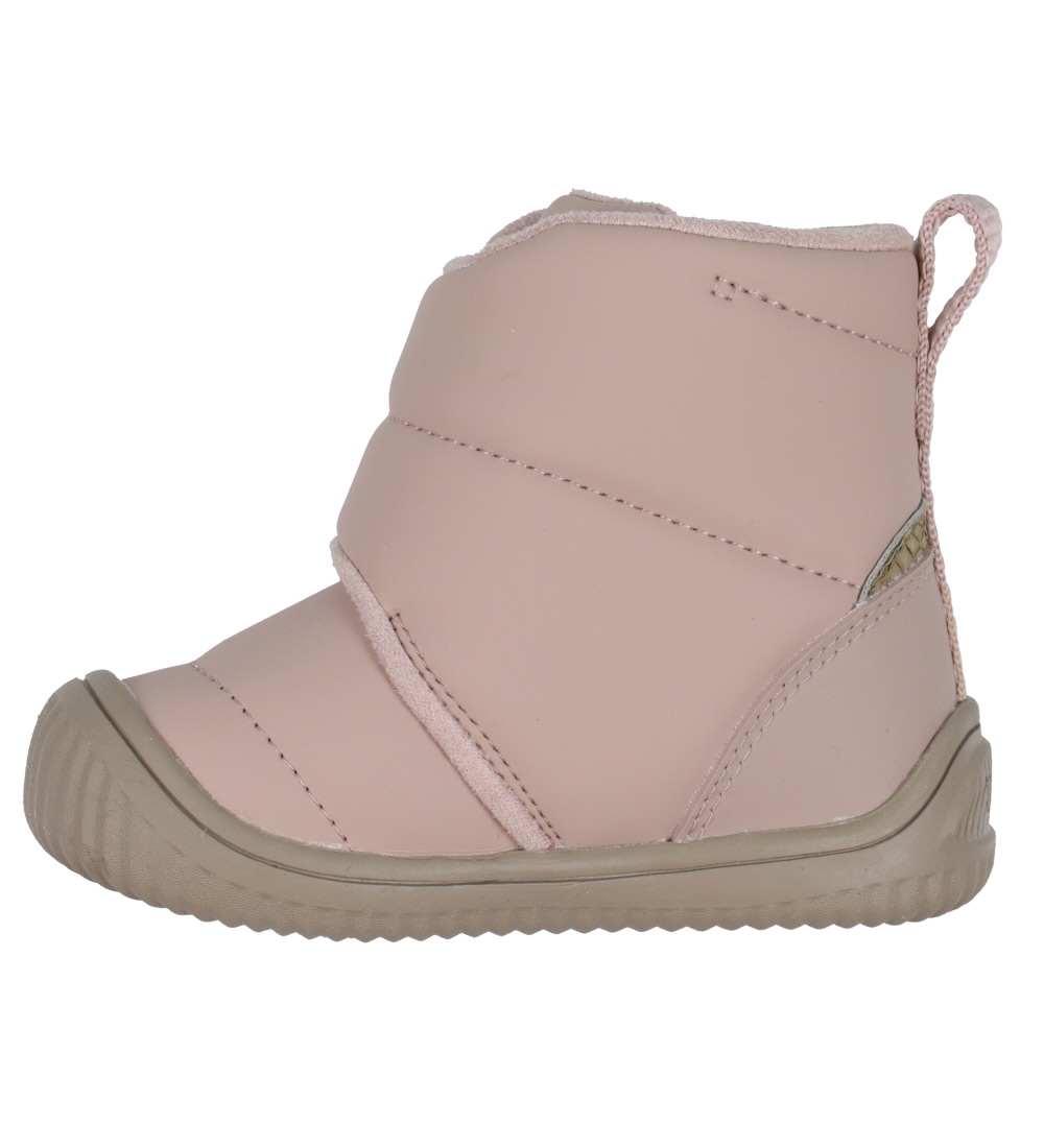 Woden Vinterstøvler - Theo Baby - Dry Rose