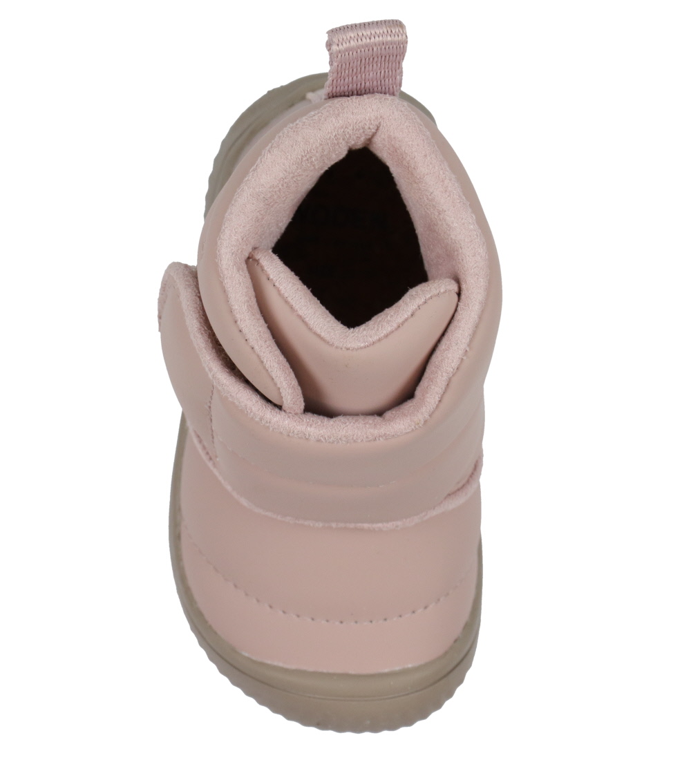 Woden Vinterstøvler - Theo Baby - Dry Rose