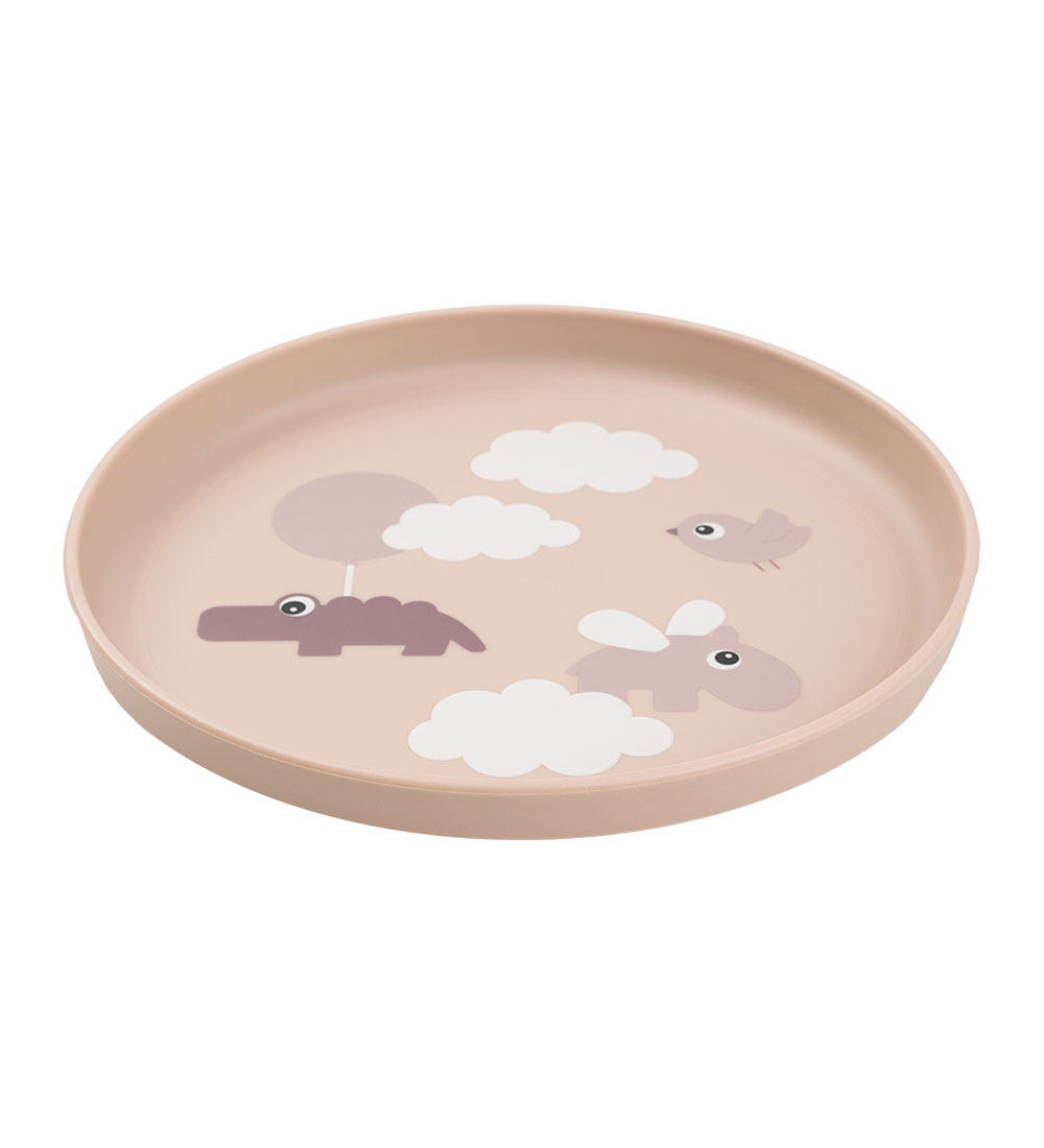 Done by Deer Tallerken - Termoplast - Happy Clouds - Powder
